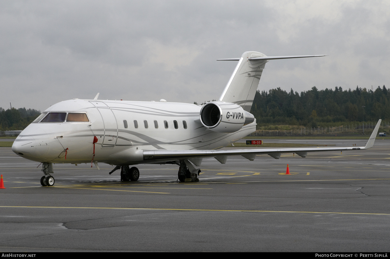 Aircraft Photo of G-VVPA | Bombardier Challenger 604 (CL-600-2B16) | AirHistory.net #181823
