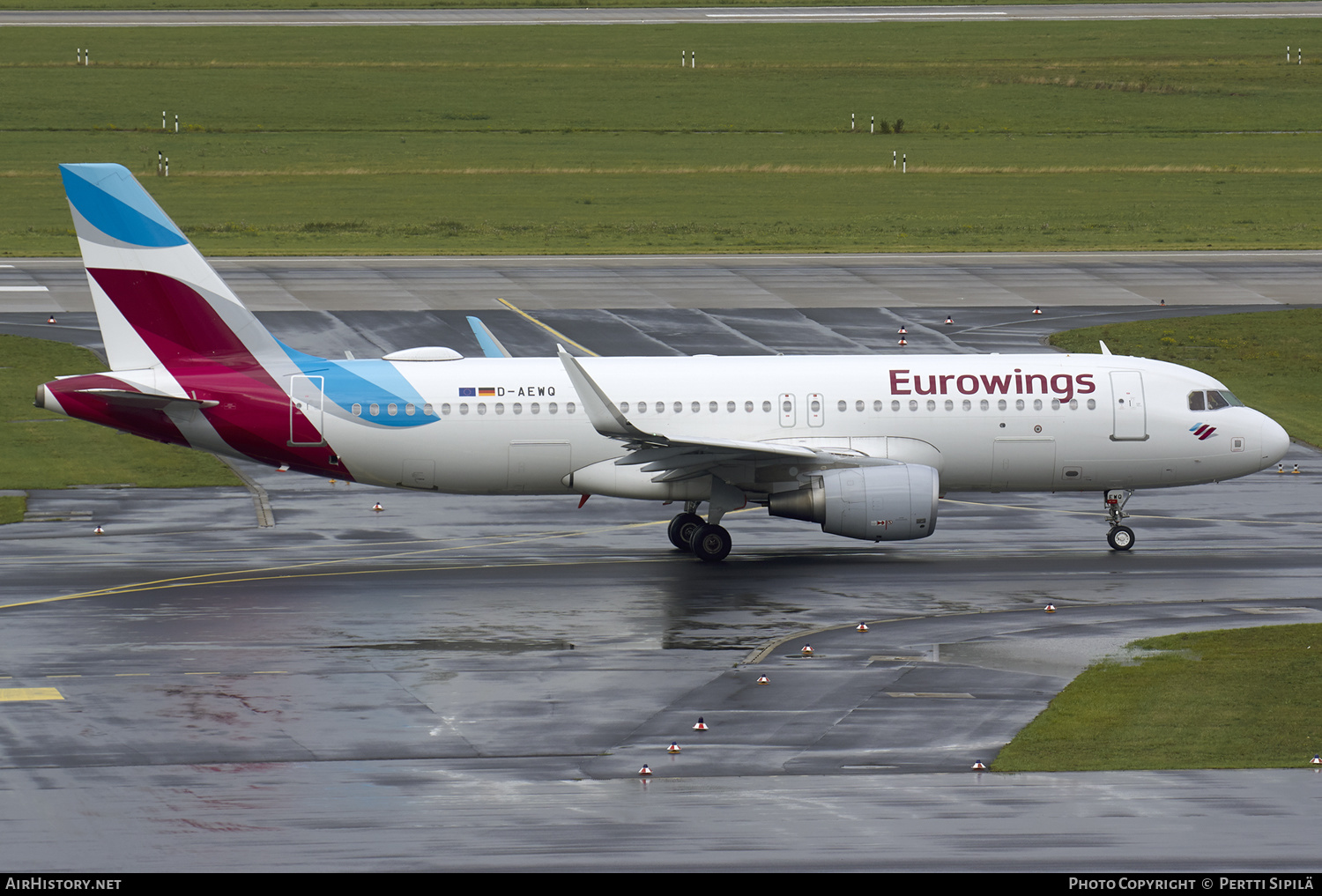 Aircraft Photo of D-AEWQ | Airbus A320-214 | Eurowings | AirHistory.net #181829