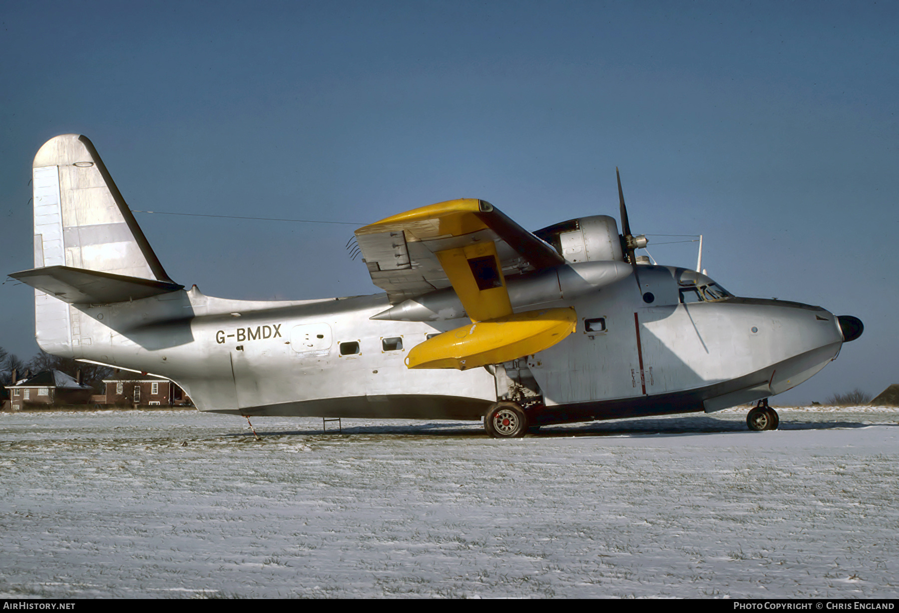 Aircraft Photo of G-BMDX | Grumman HU-16B Albatross | AirHistory.net #181830