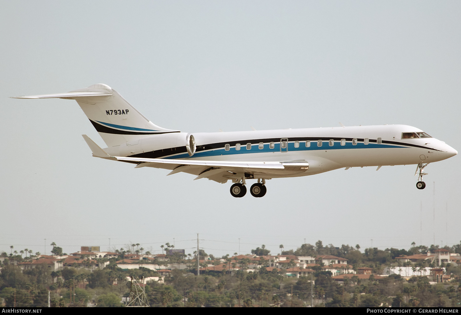 Aircraft Photo of N793AP | Bombardier Global 5000 (BD-700-1A11) | AirHistory.net #181832