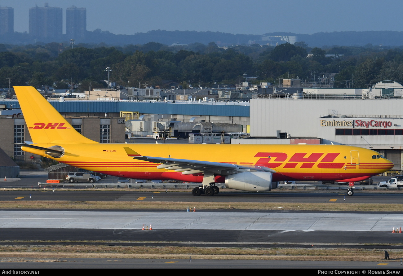 Aircraft Photo of D-ALMC | Airbus A330-243F | DHL International | AirHistory.net #181835