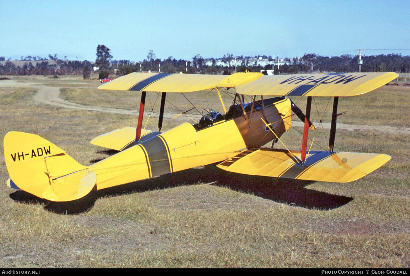 Aircraft Photo of VH-ADW | De Havilland D.H. 82A Tiger Moth | AirHistory.net #181840