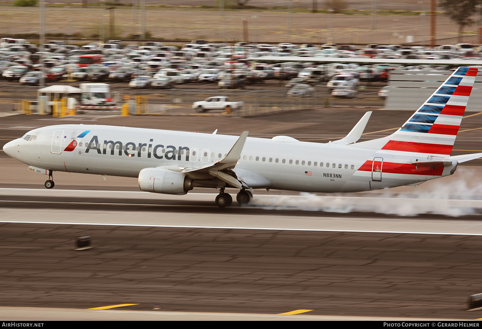 Aircraft Photo of N883NN | Boeing 737-823 | American Airlines | AirHistory.net #181841