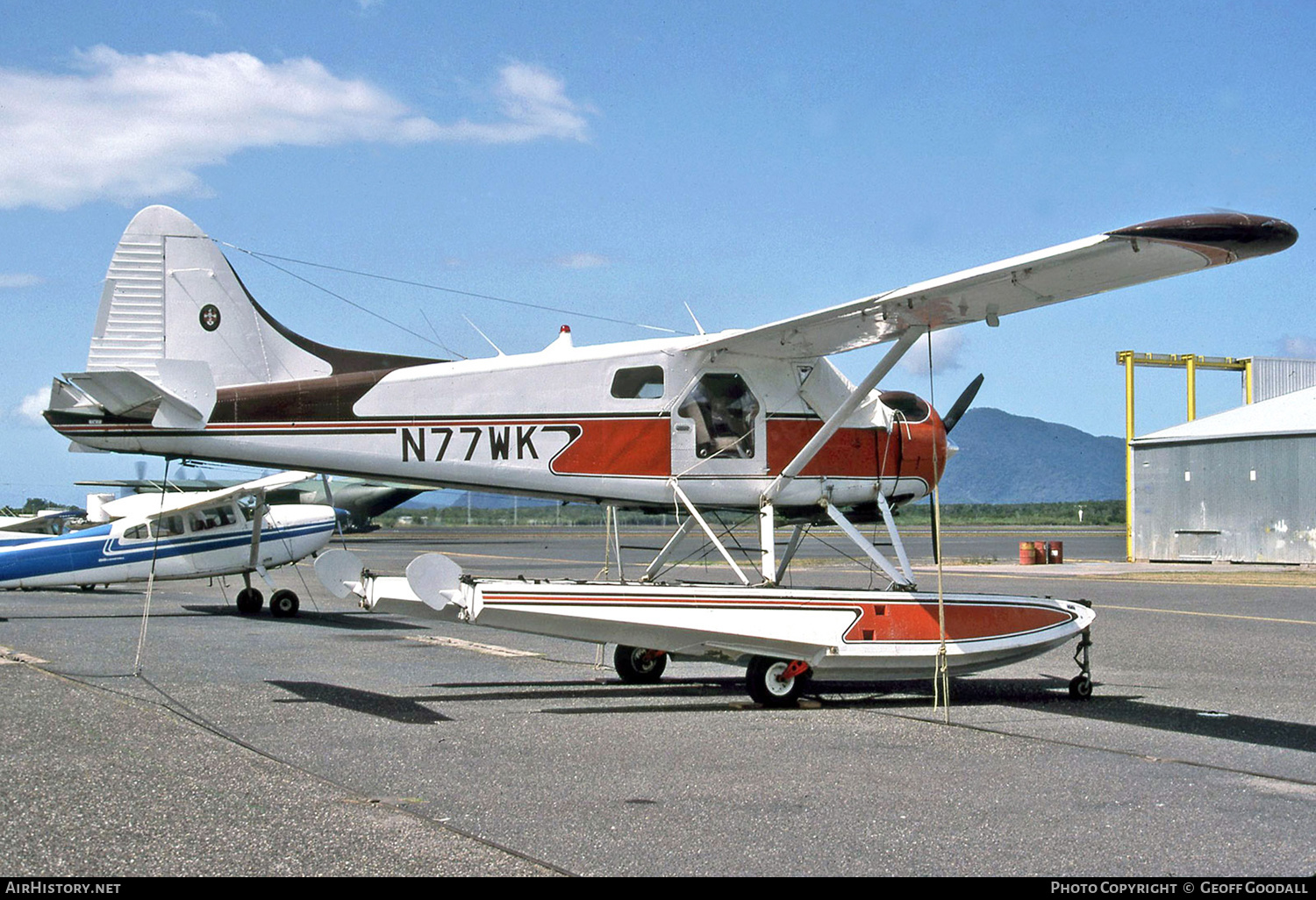 Aircraft Photo of N77WK | De Havilland Canada DHC-2 Beaver Mk1 | AirHistory.net #181847