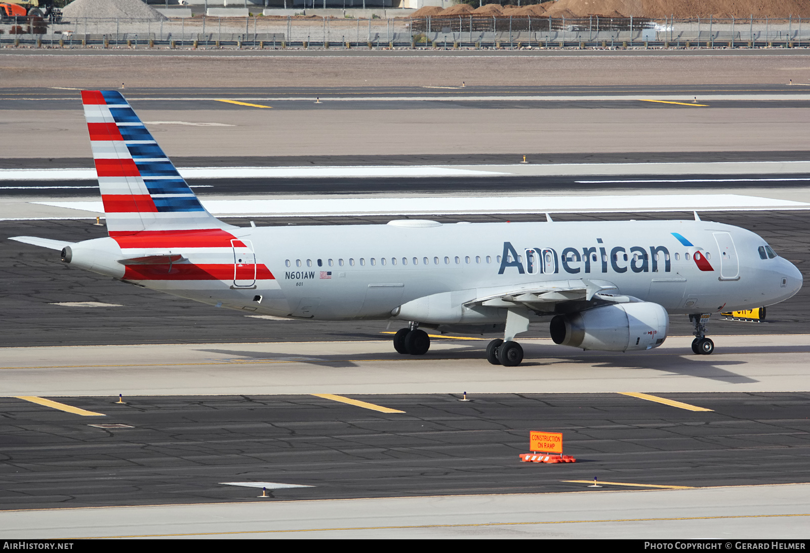 Aircraft Photo of N601AW | Airbus A320-232 | American Airlines | AirHistory.net #181849