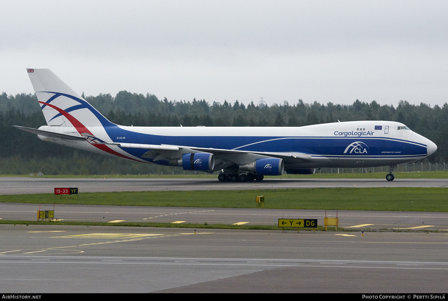 Aircraft Photo of G-CLAA | Boeing 747-446F/SCD | CargoLogicAir | AirHistory.net #181852