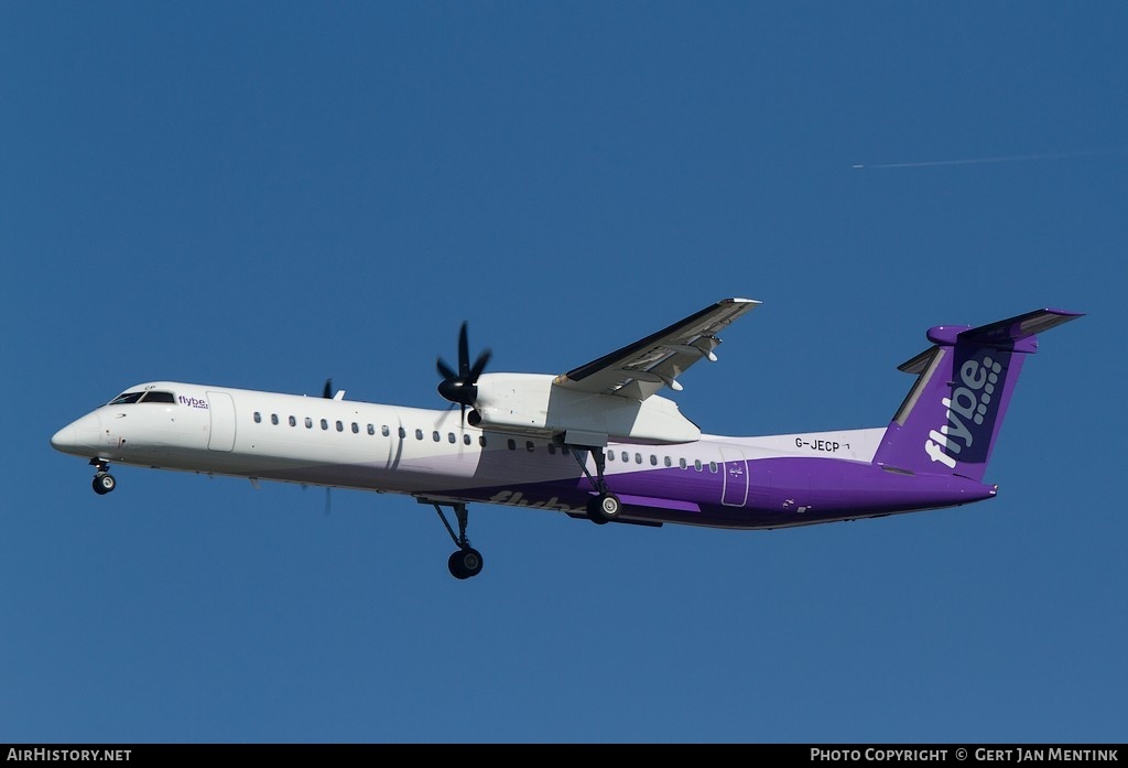 Aircraft Photo of G-JECP | Bombardier DHC-8-402 Dash 8 | Flybe | AirHistory.net #181860