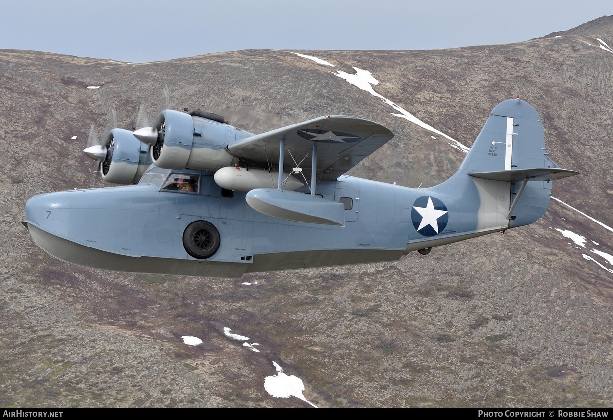 Aircraft Photo of N703 / 37828 | Grumman G-21A Goose | USA - Navy | AirHistory.net #181861