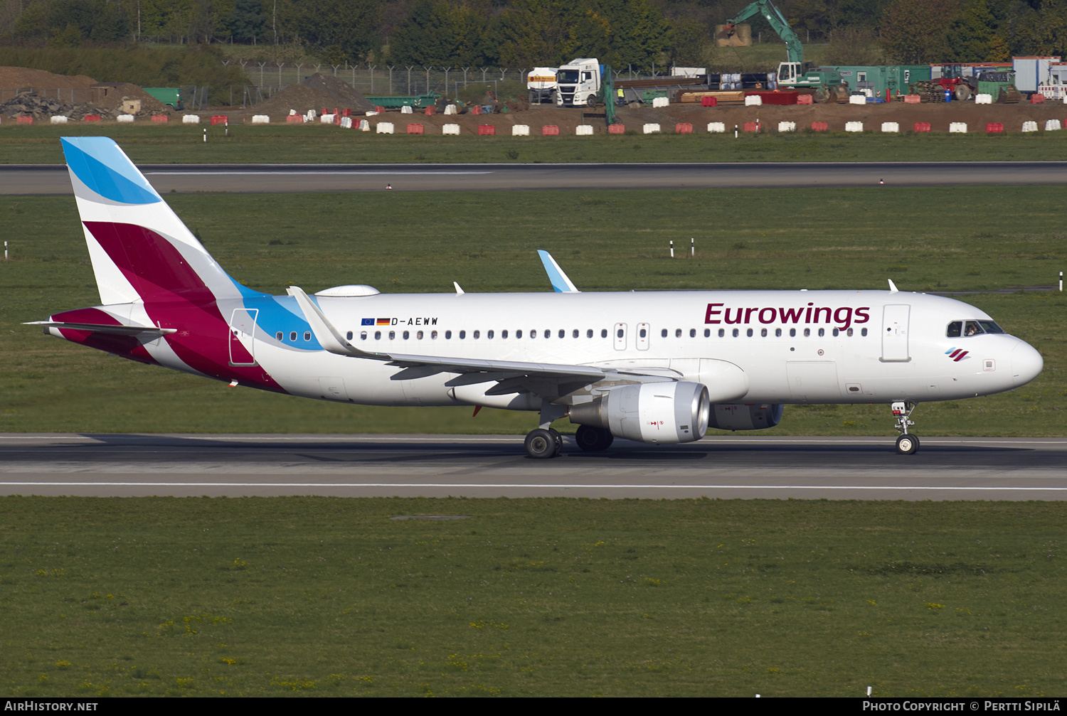 Aircraft Photo of D-AEWW | Airbus A320-214 | Eurowings | AirHistory.net #181868