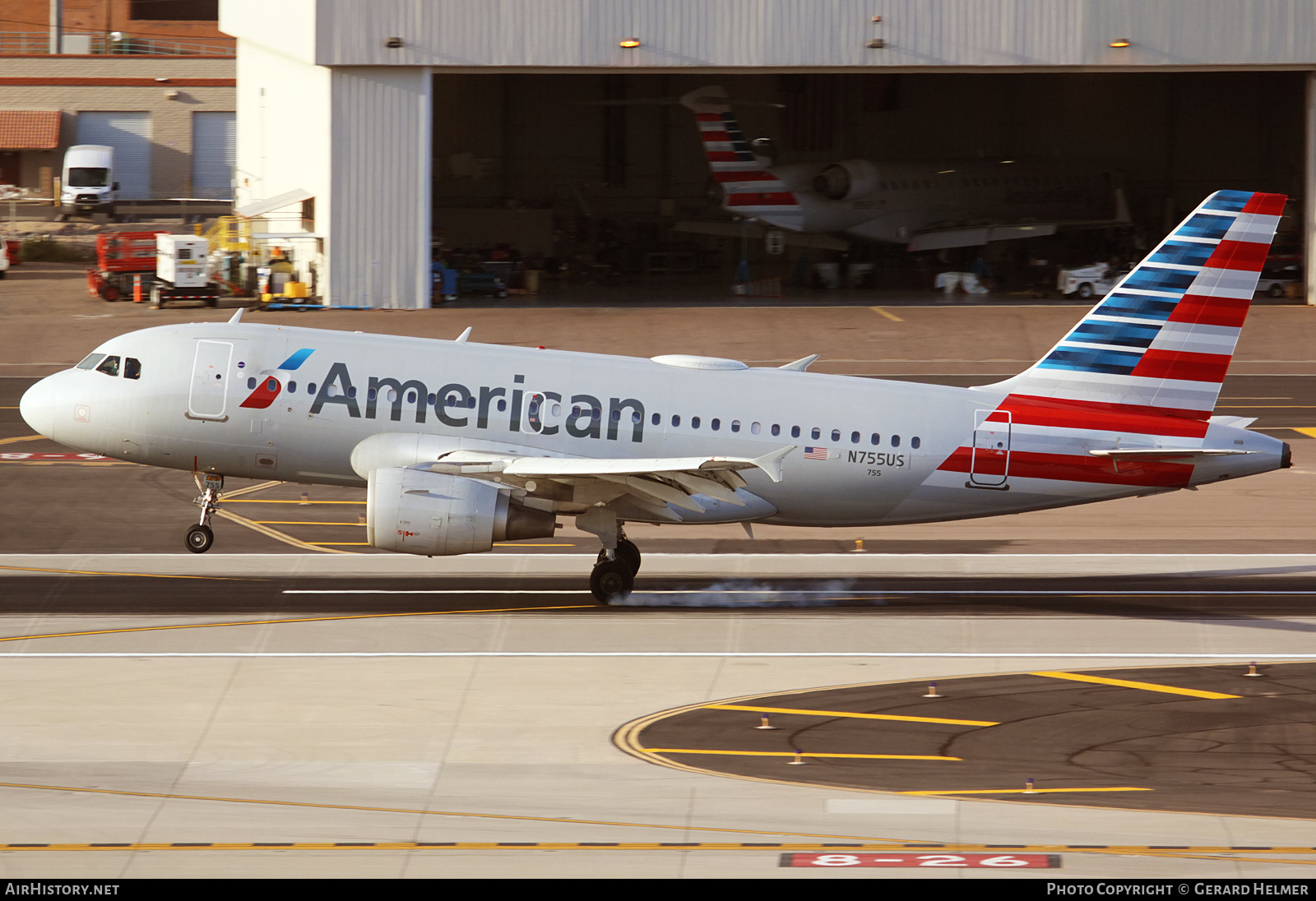 Aircraft Photo of N755US | Airbus A319-112 | American Airlines | AirHistory.net #181871