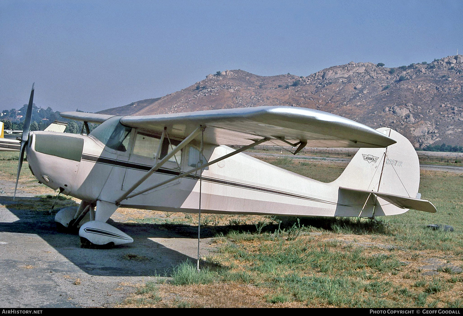 Aircraft Photo of N33712 | Aeronca 65CA Super Chief | AirHistory.net #181874