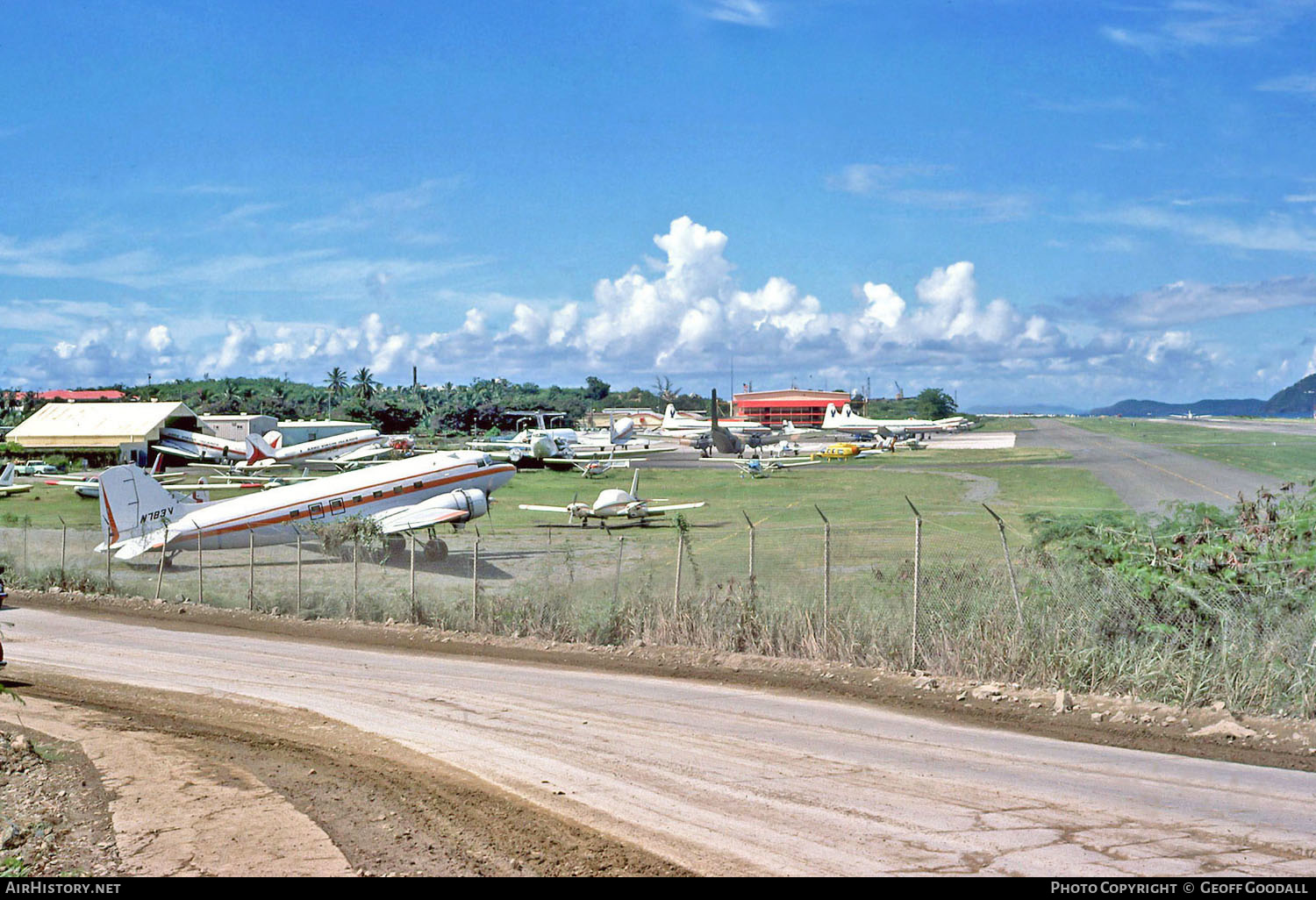 Airport photo of Charlotte Amalie / Saint Thomas - Cyril E King (TIST / STT) in United States Virgin Islands | AirHistory.net #181875