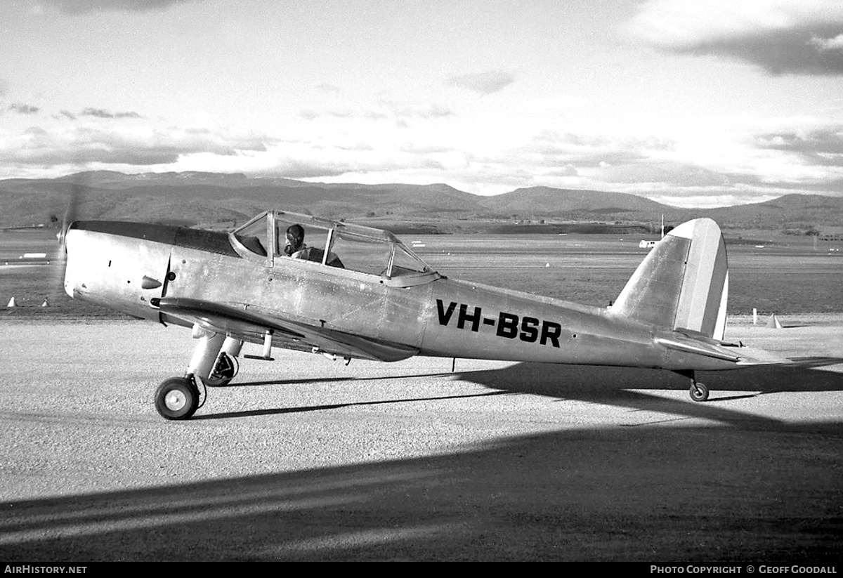 Aircraft Photo of VH-BSR | De Havilland DHC-1 Chipmunk Mk22 | AirHistory.net #181876