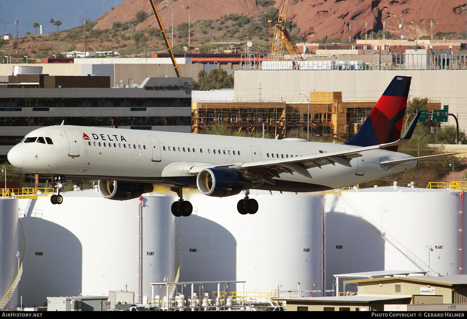 Aircraft Photo of N301DV | Airbus A321-211 | Delta Air Lines | AirHistory.net #181882