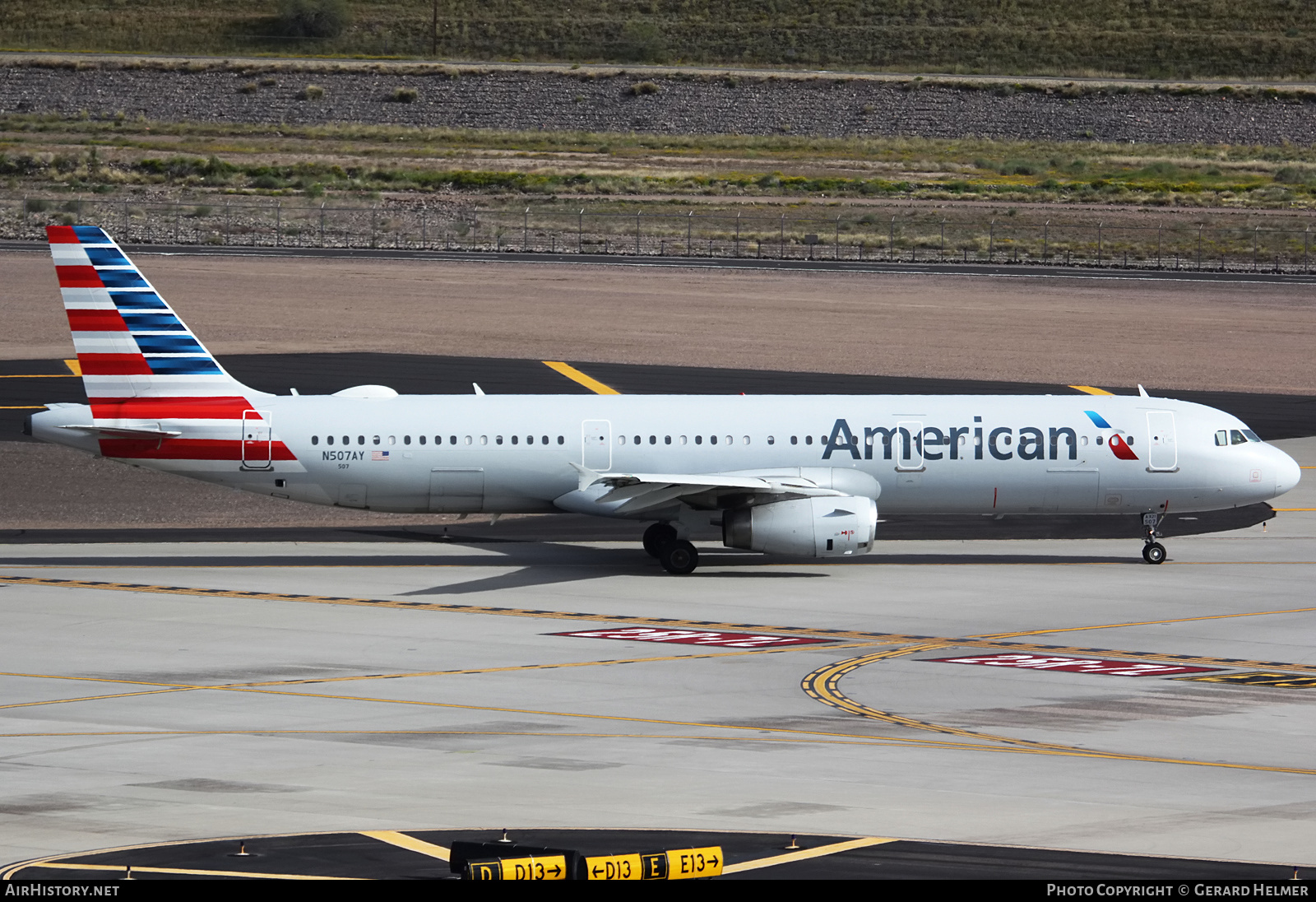 Aircraft Photo of N507AY | Airbus A321-231 | American Airlines | AirHistory.net #181884