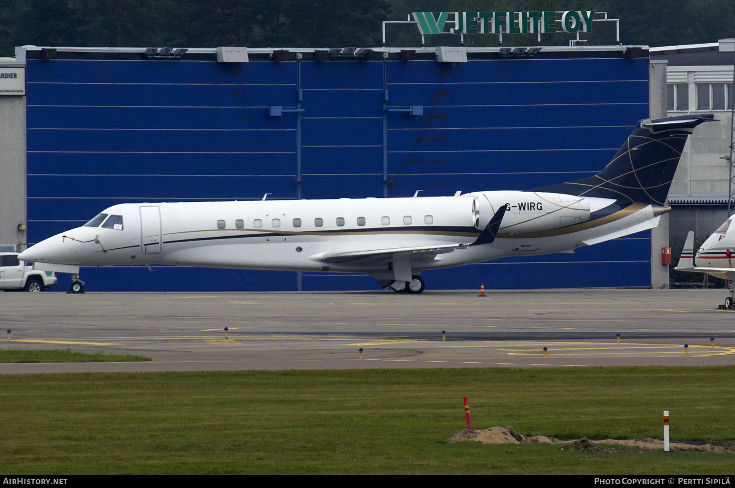 Aircraft Photo of G-WIRG | Embraer Legacy 650 (EMB-135BJ) | AirHistory.net #181886