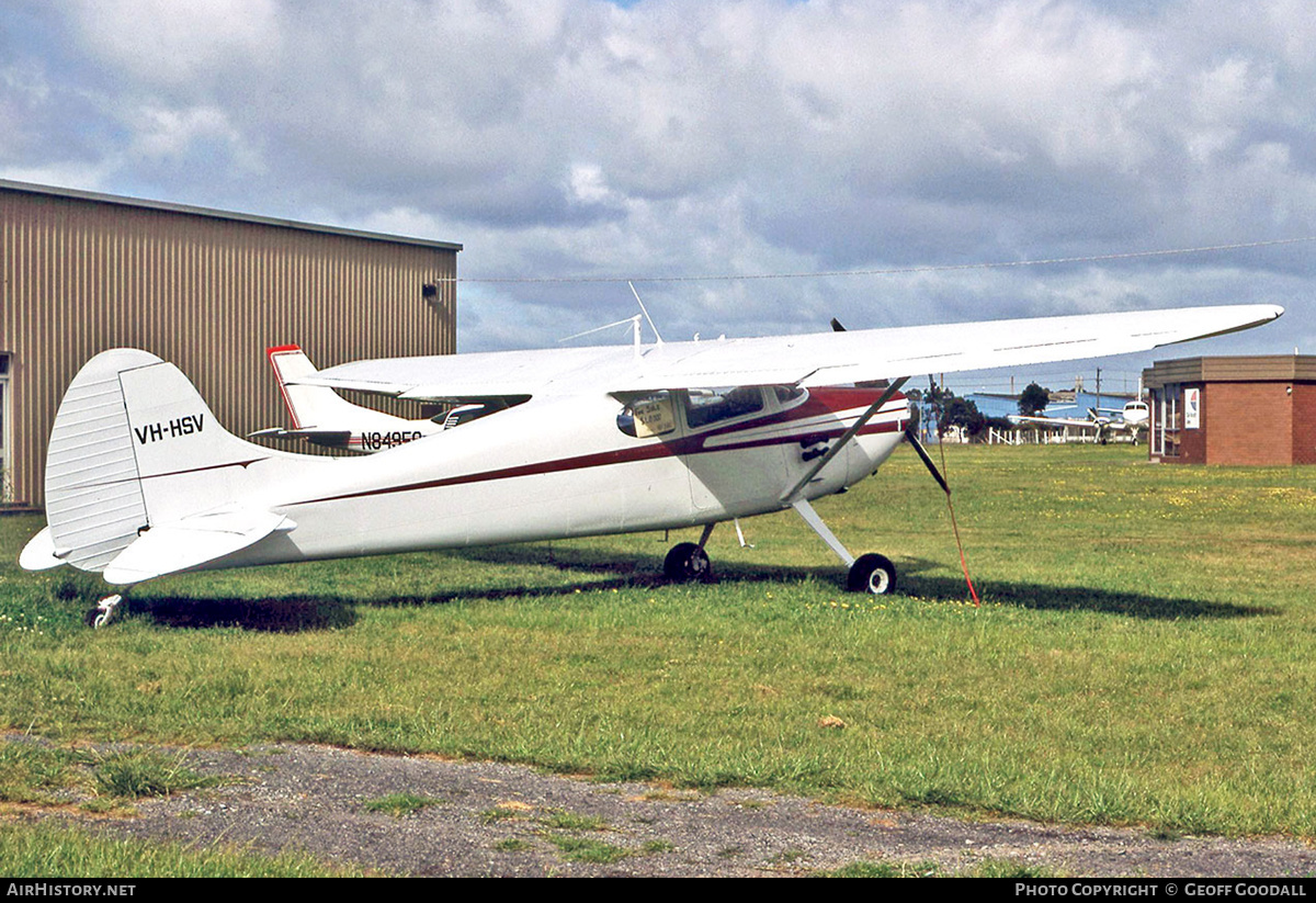 Aircraft Photo of VH-HSV | Cessna 170A | AirHistory.net #181889