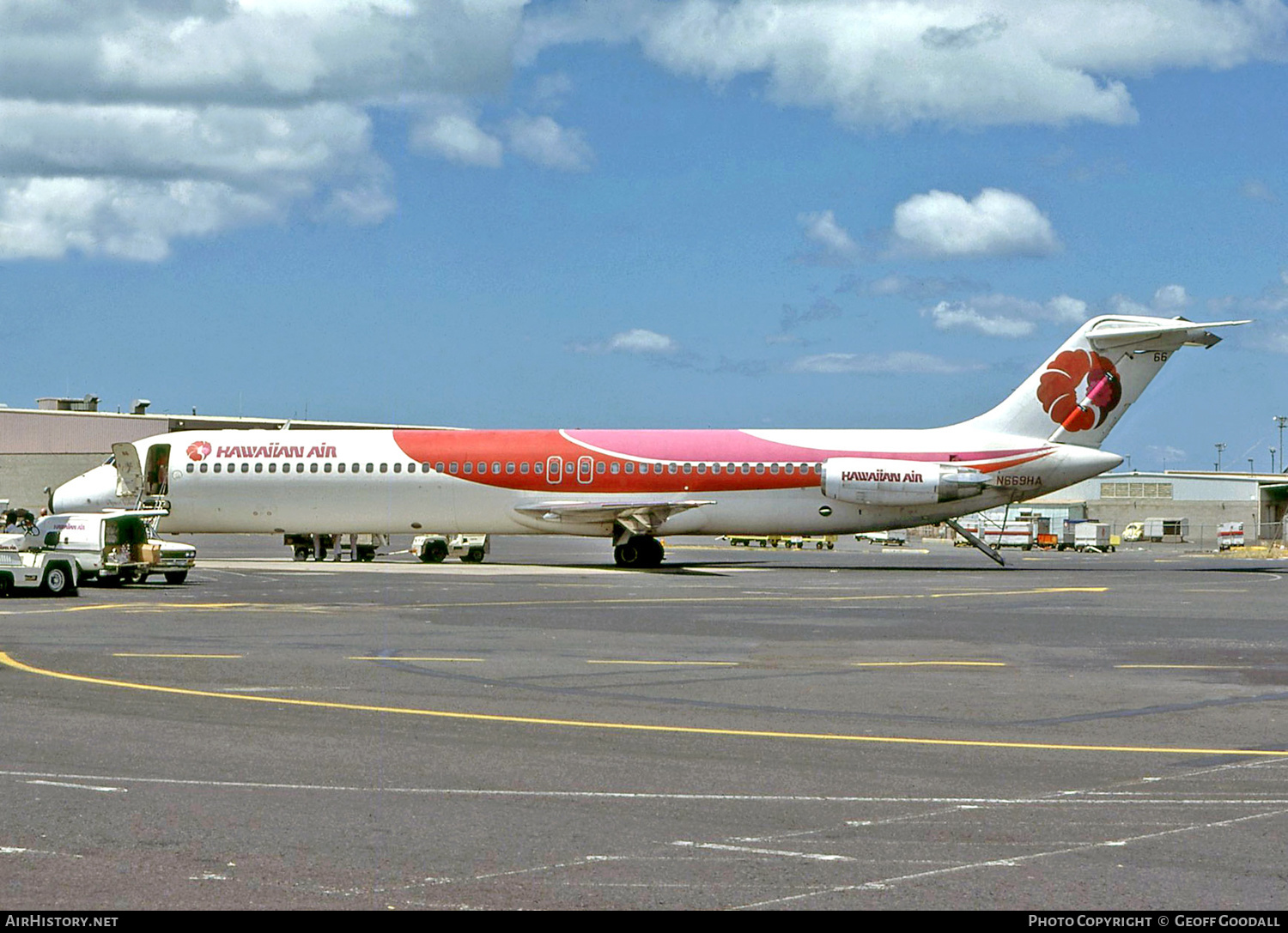 Aircraft Photo of N669HA | McDonnell Douglas DC-9-51 | Hawaiian Airlines | AirHistory.net #181890