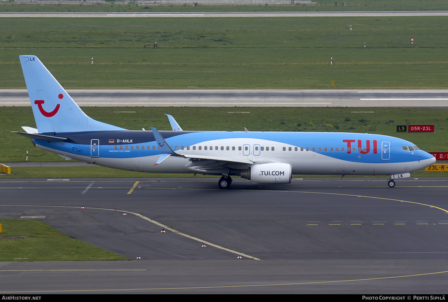 Aircraft Photo of D-AHLK | Boeing 737-8K5 | TUI | AirHistory.net #181892