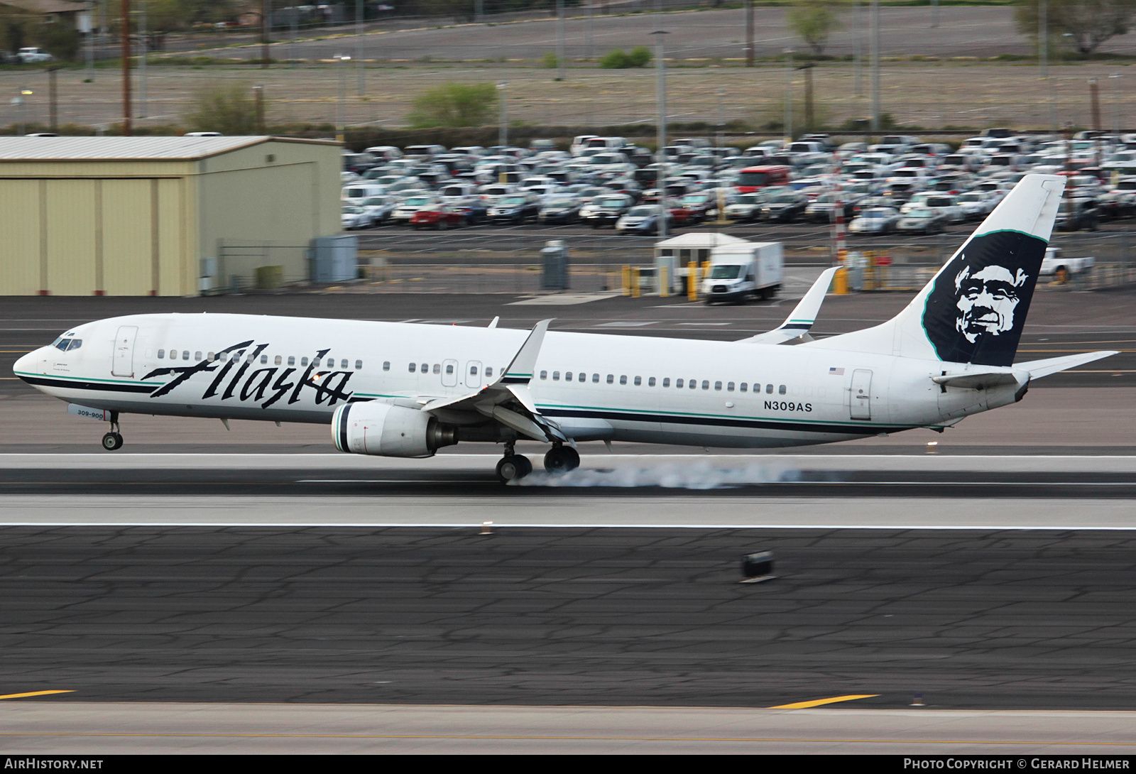 Aircraft Photo of N309AS | Boeing 737-990 | Alaska Airlines | AirHistory.net #181893