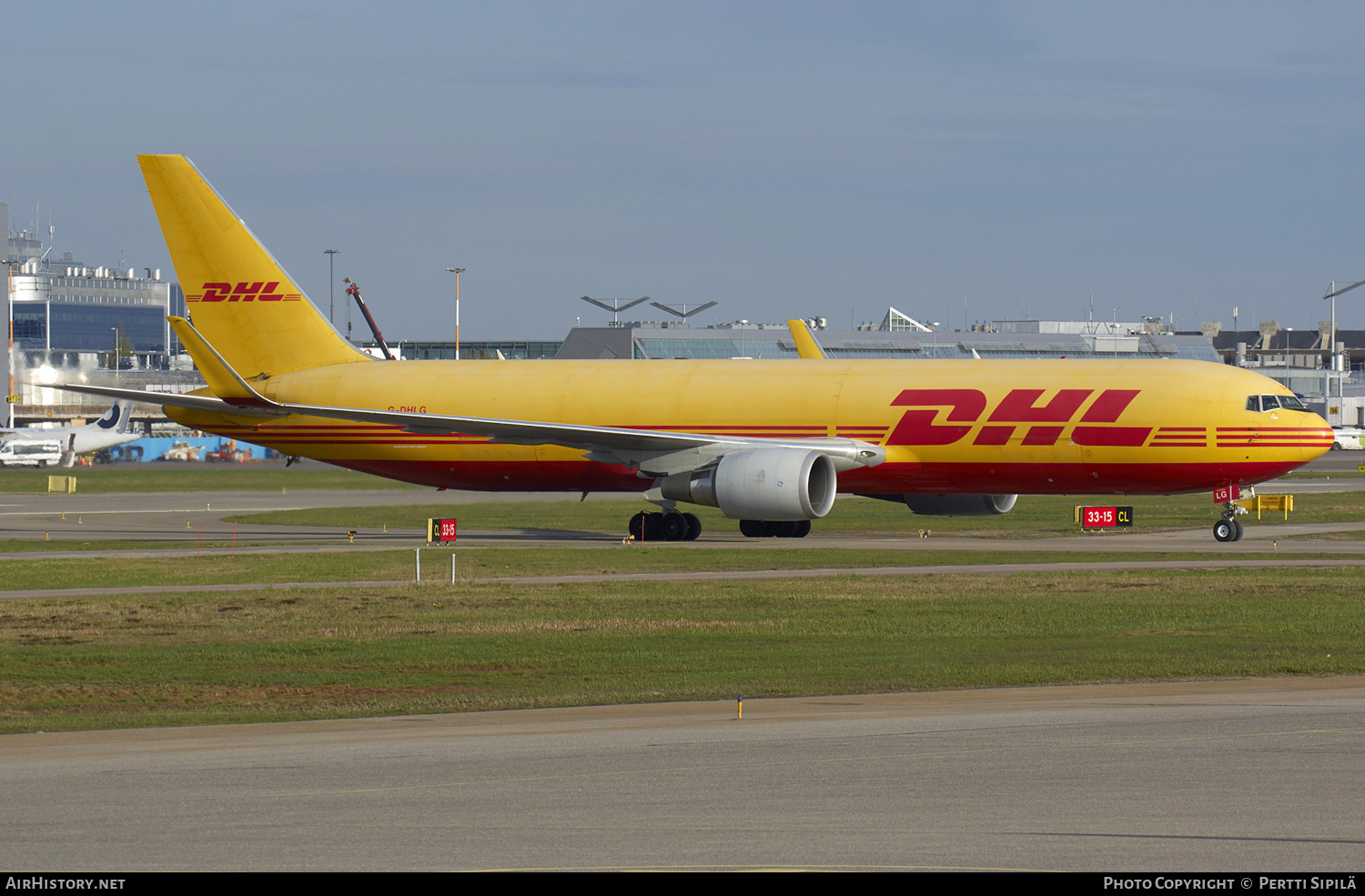 Aircraft Photo of G-DHLG | Boeing 767-3JHF | DHL International | AirHistory.net #181896
