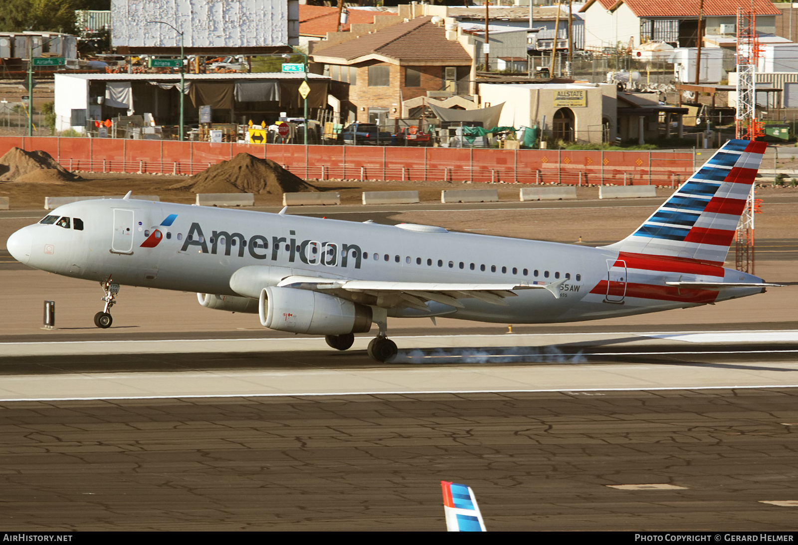 Aircraft Photo of N655AW | Airbus A320-232 | American Airlines | AirHistory.net #181898