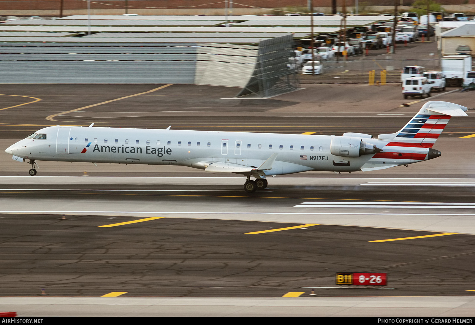 Aircraft Photo of N917FJ | Bombardier CRJ-900ER (CL-600-2D24) | American Eagle | AirHistory.net #181899