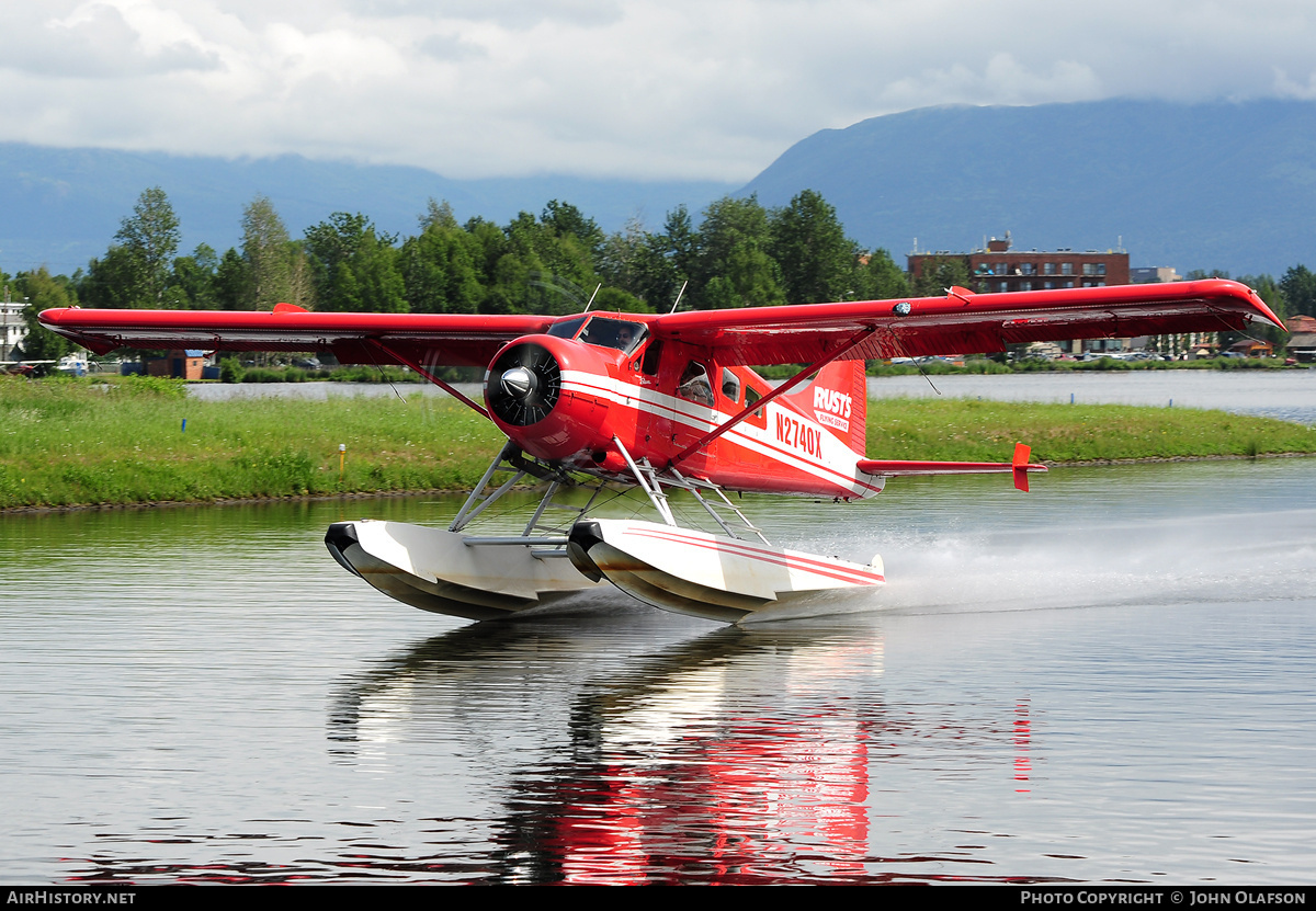 Aircraft Photo of N2740X | De Havilland Canada DHC-2 Beaver Mk.1 | Rust's Flying Service | AirHistory.net #181906