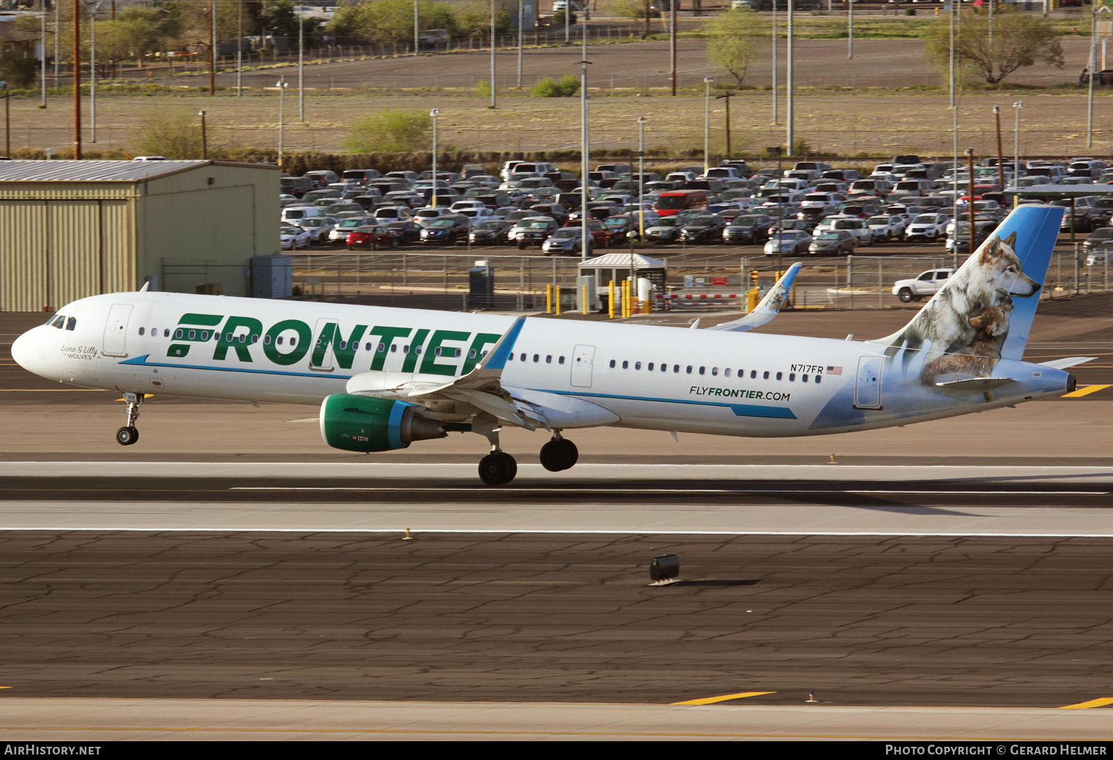 Aircraft Photo of N717FR | Airbus A321-211 | Frontier Airlines | AirHistory.net #181909