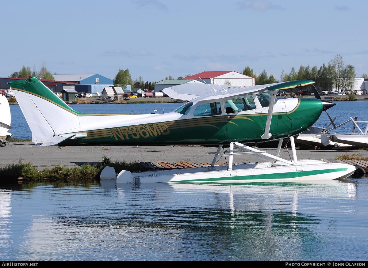 Aircraft Photo of N736MD | Cessna R172K Hawk XP | AirHistory.net #181914