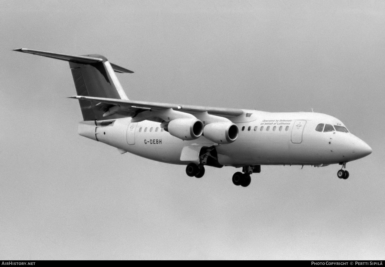 Aircraft Photo of G-DEBH | British Aerospace BAe-146-200A | Debonair Airways | AirHistory.net #181915
