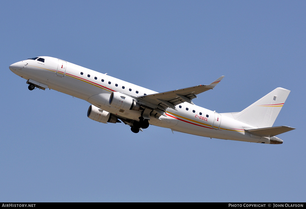 Aircraft Photo of C-GSCL | Embraer 175LR (ERJ-170-200LR) | AirHistory.net #181916