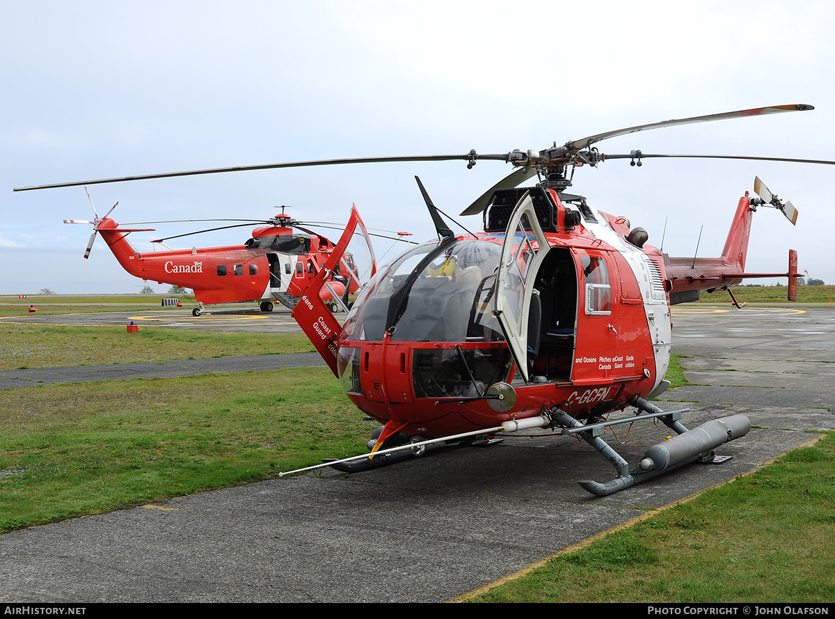 Aircraft Photo of C-GCFN | MBB BO-105S CDN BS-4 | Coast Guard | AirHistory.net #181919