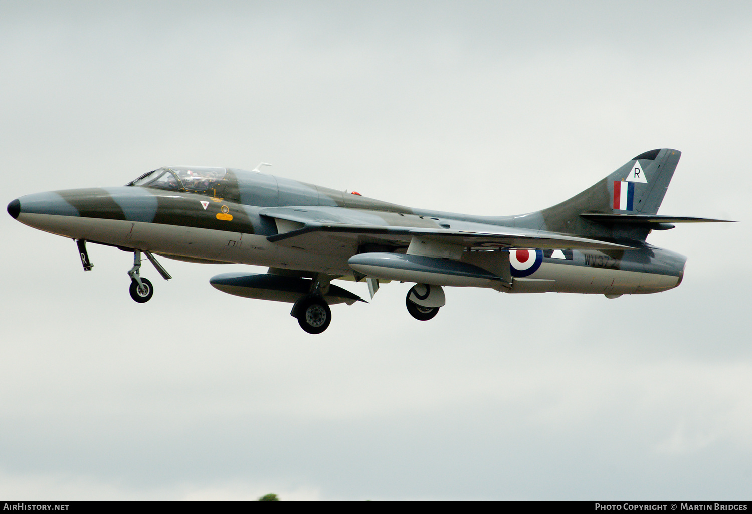 Aircraft Photo of G-BXFI / WV372 | Hawker Hunter T7 | UK - Air Force | AirHistory.net #181926