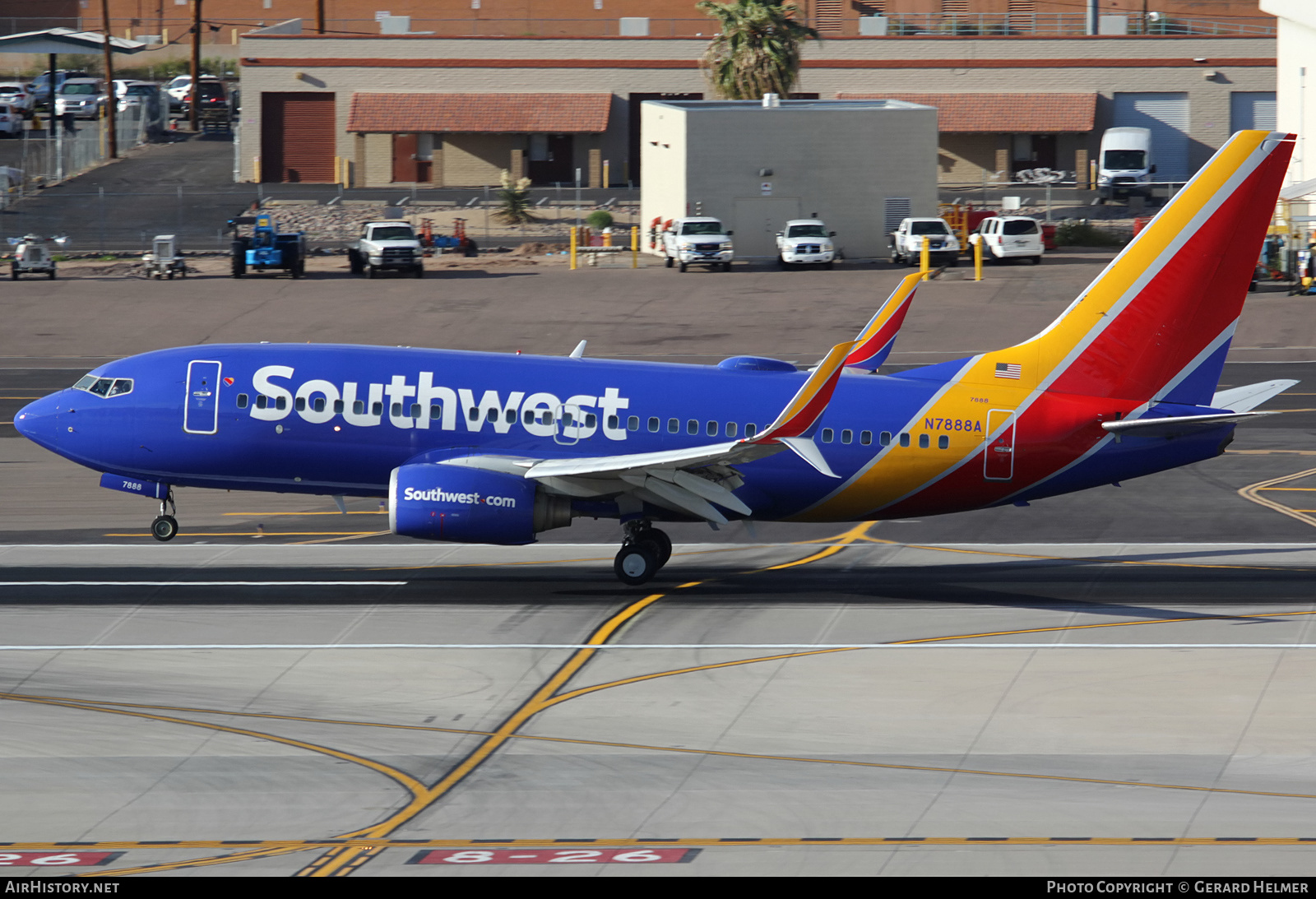 Aircraft Photo of N7888A | Boeing 737-752 | Southwest Airlines | AirHistory.net #181928