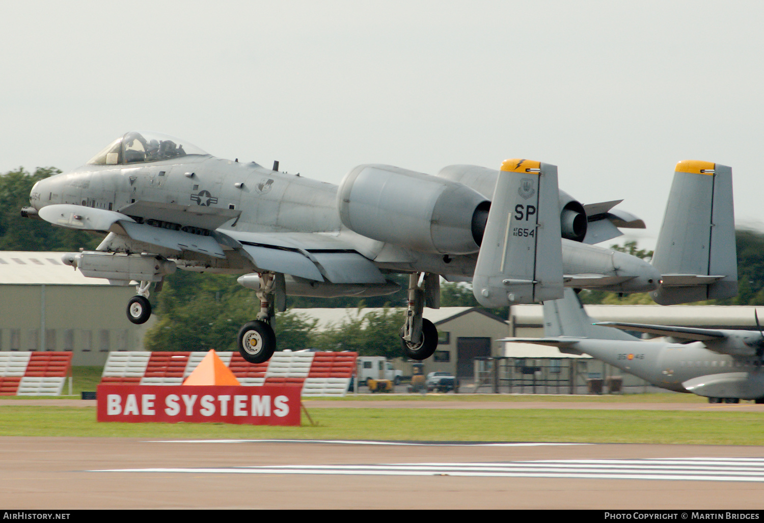 Aircraft Photo of 82-0654 / AF82-654 | Fairchild A-10A Thunderbolt II | USA - Air Force | AirHistory.net #181929