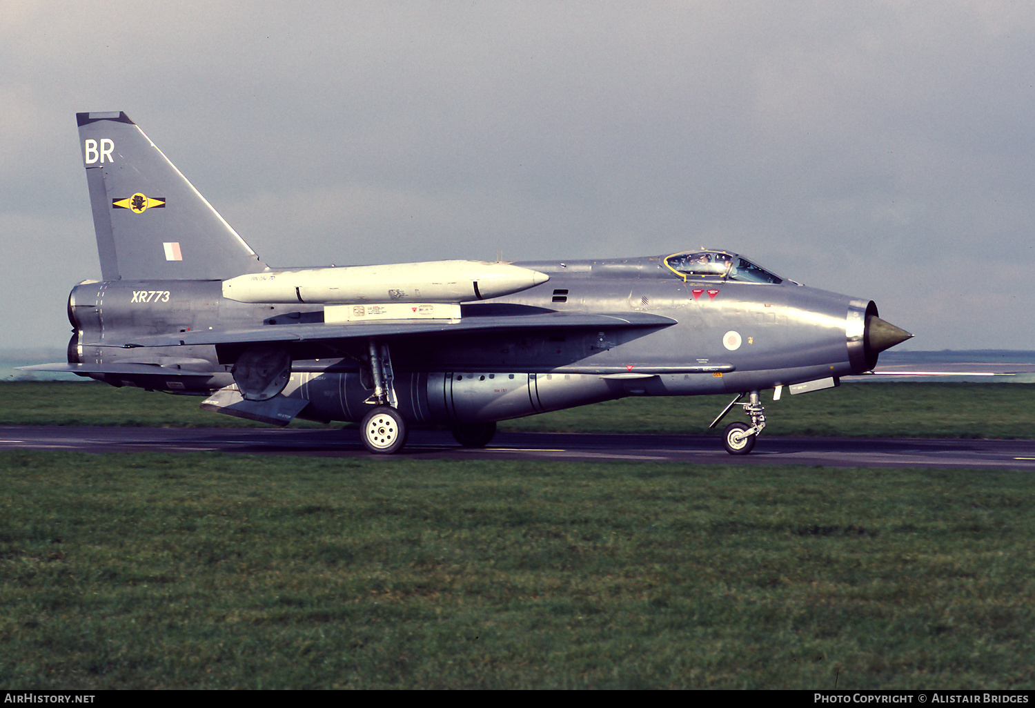 Aircraft Photo of XR773 | English Electric Lightning F6 | UK - Air Force | AirHistory.net #181930
