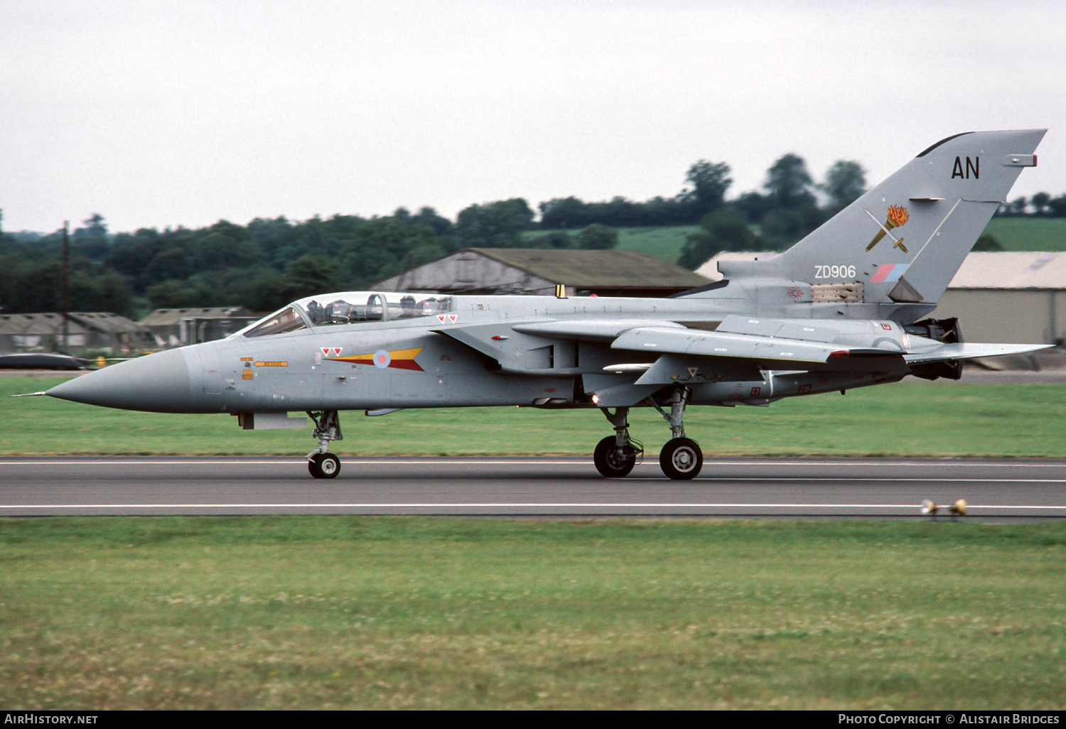 Aircraft Photo of ZD906 | Panavia Tornado F2 | UK - Air Force | AirHistory.net #181931