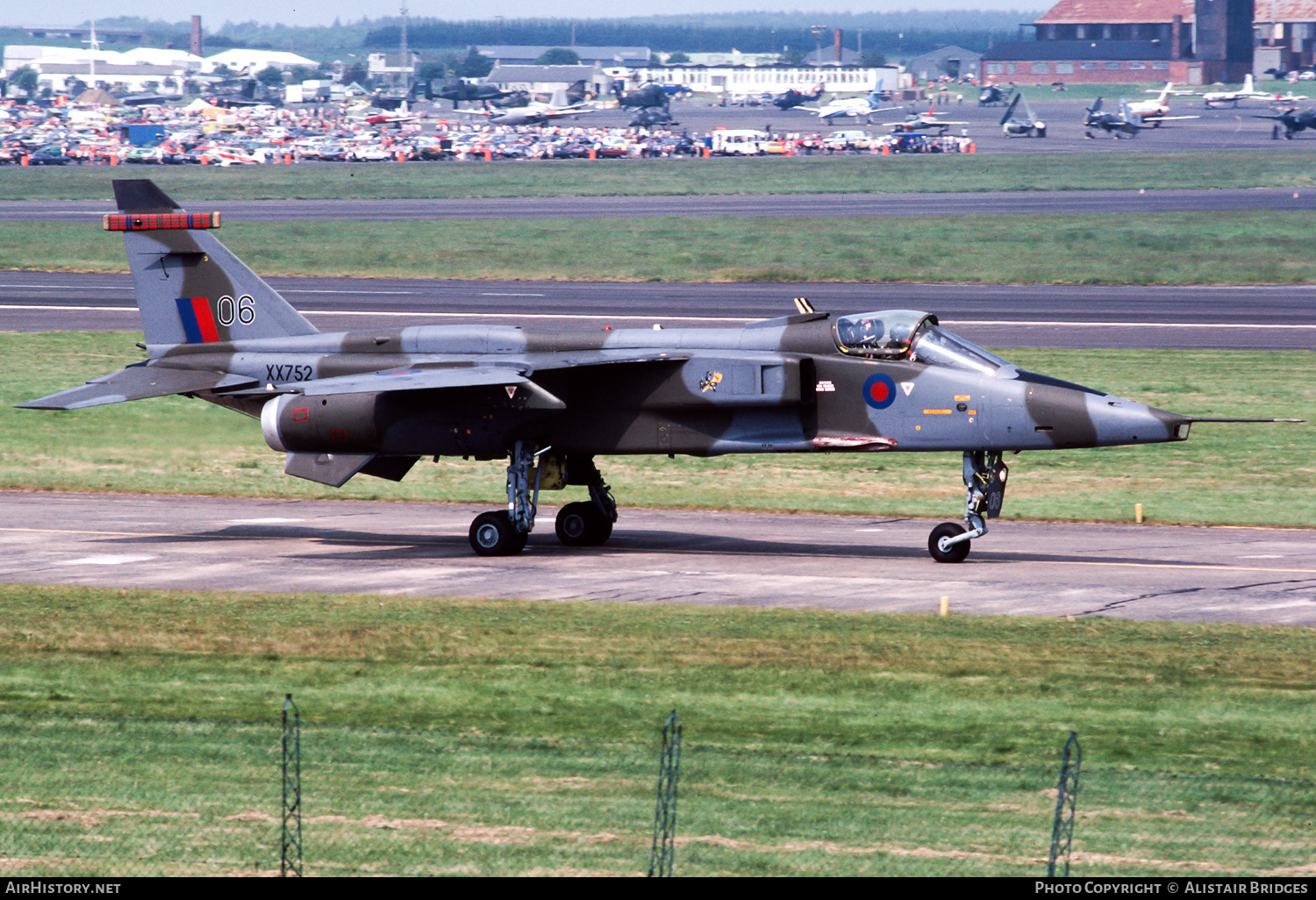 Aircraft Photo of XX752 | Sepecat Jaguar GR1 | UK - Air Force | AirHistory.net #181932
