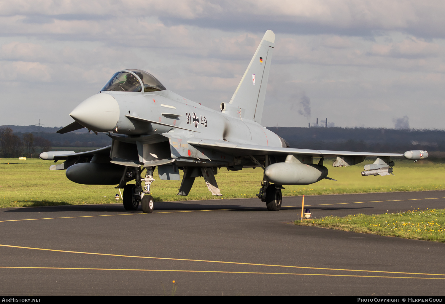 Aircraft Photo of 3149 | Eurofighter EF-2000 Typhoon ... | Germany - Air Force | AirHistory.net #181933
