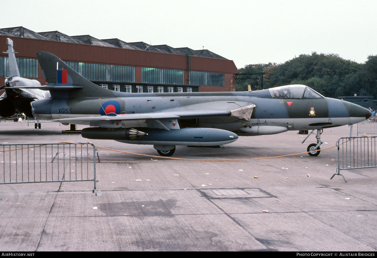 Aircraft Photo of XG155 | Hawker Hunter FGA9 | UK - Air Force | AirHistory.net #181935