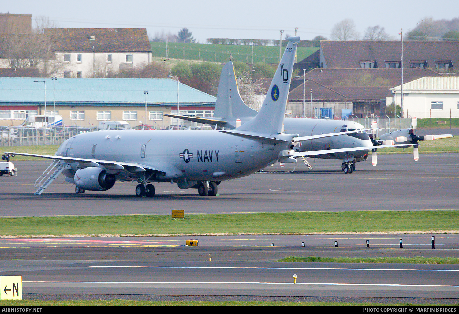 Aircraft Photo of 169009 | Boeing P-8A Poseidon (737-8FV) | USA - Navy | AirHistory.net #181937