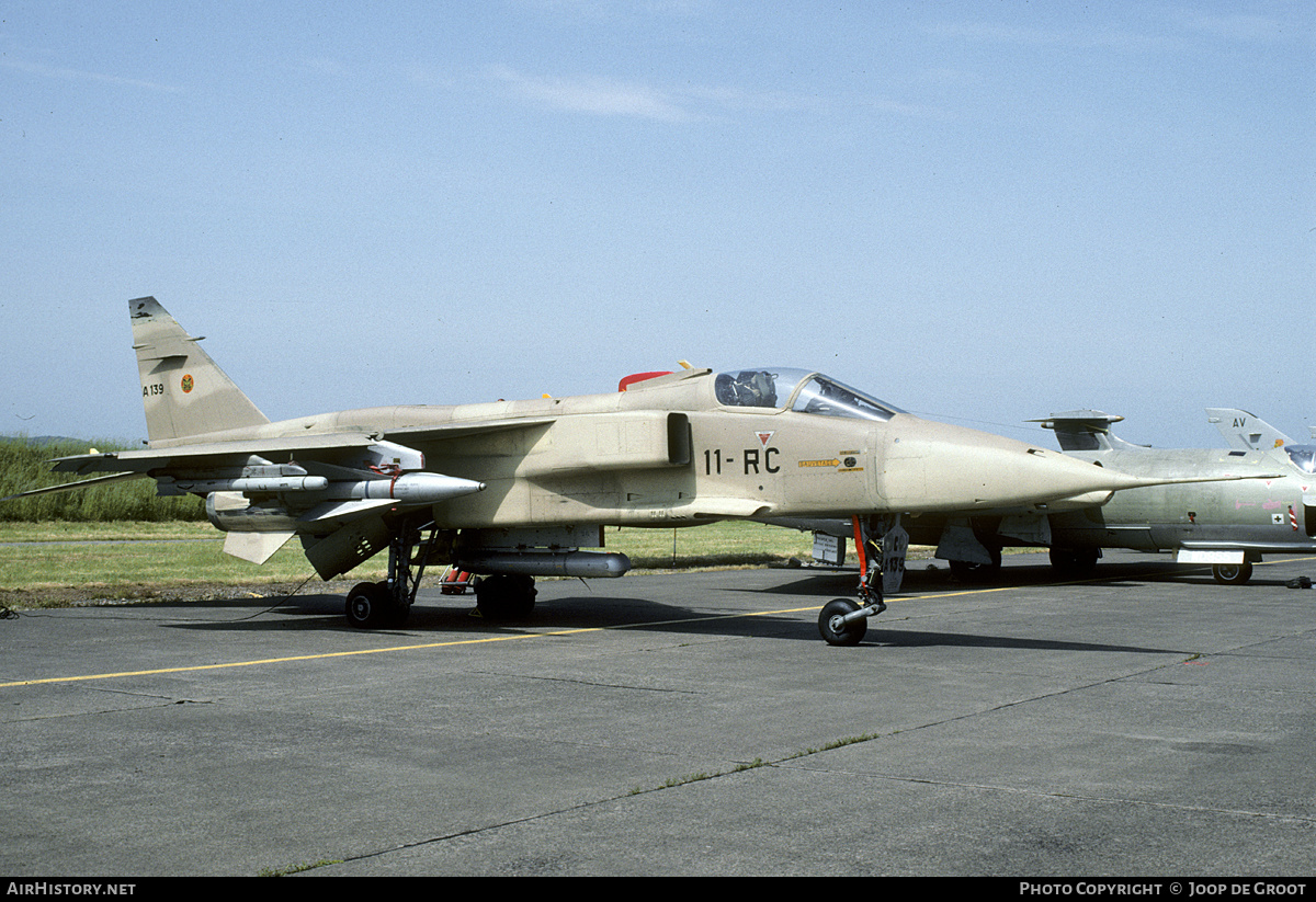 Aircraft Photo of A139 | Sepecat Jaguar A | France - Air Force | AirHistory.net #181940