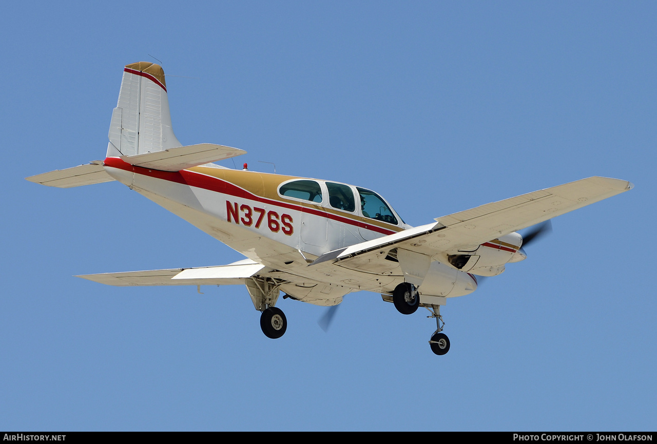 Aircraft Photo of N376S | Beech 95 Travel Air | AirHistory.net #181944