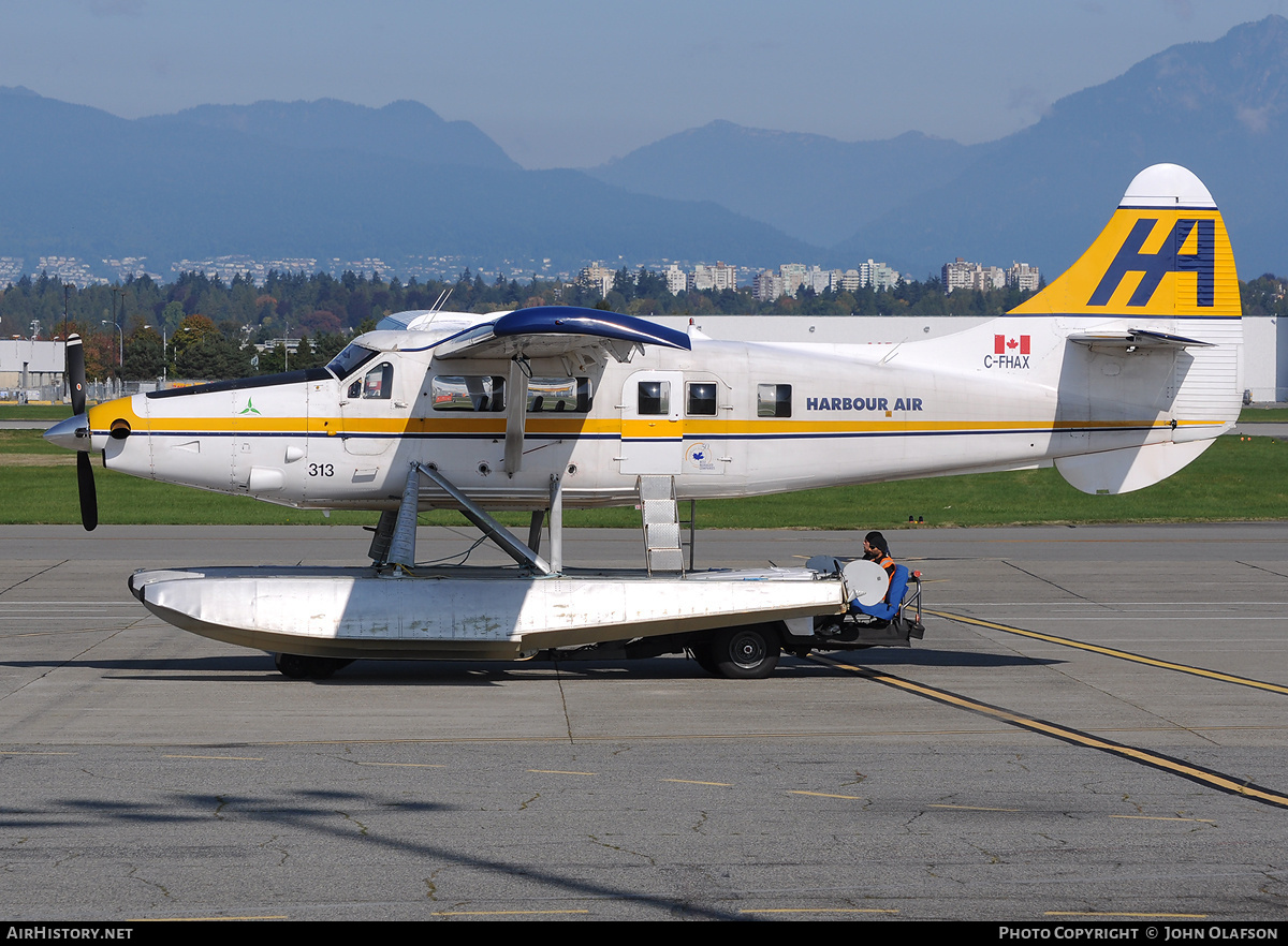 Aircraft Photo of C-FHAX | Vazar DHC-3T Turbine Otter | Harbour Air | AirHistory.net #181945