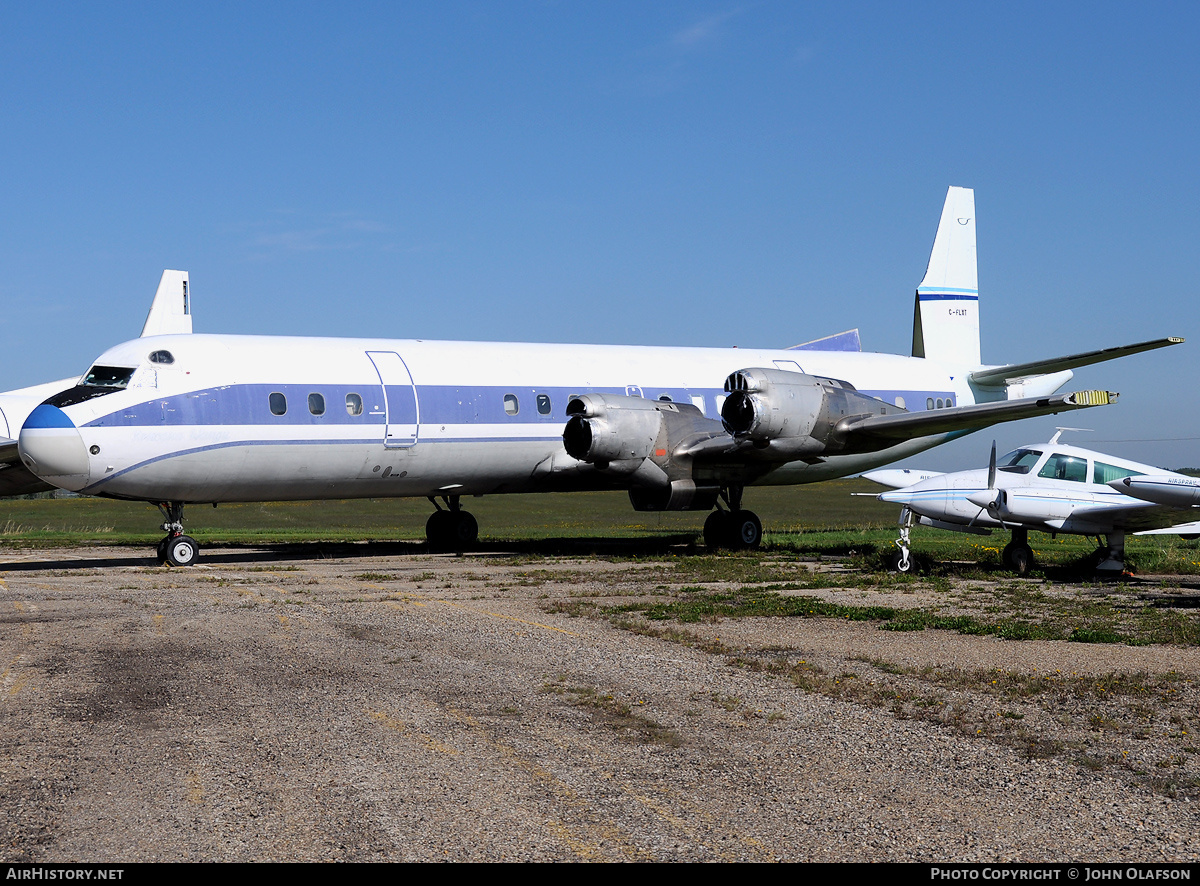 Aircraft Photo of C-FVFI | Lockheed L-188C Electra | Air Spray | AirHistory.net #181946