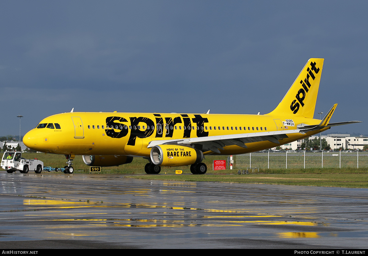 Aircraft Photo of F-WWDV | Airbus A320-232 | Spirit Airlines | AirHistory.net #181947