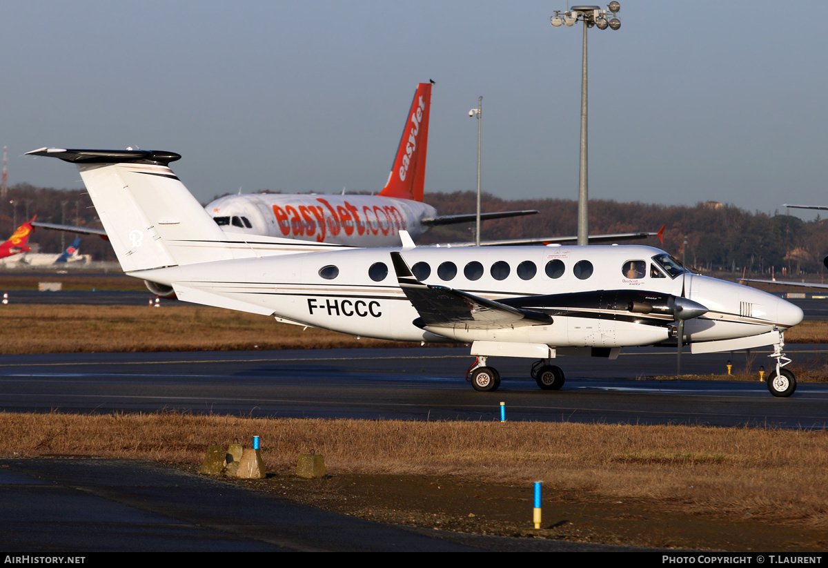 Aircraft Photo of F-HCCC | Hawker Beechcraft 350 King Air (B300) | AirHistory.net #181949