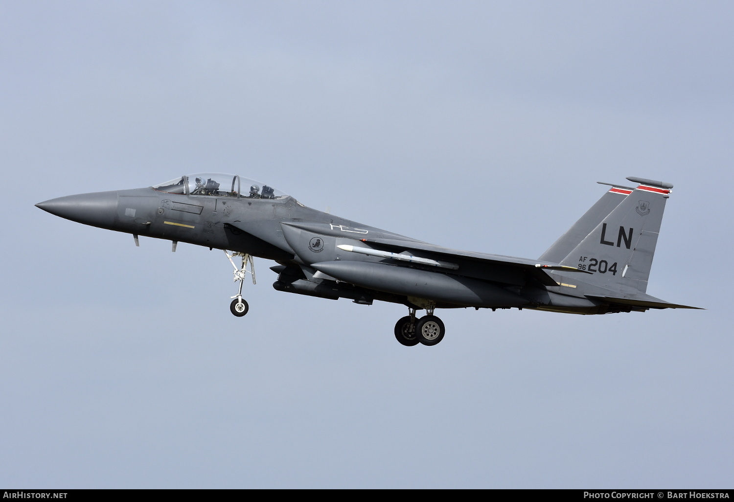 Aircraft Photo of 96-0204 / AF96-204 | McDonnell Douglas F-15E Strike Eagle | USA - Air Force | AirHistory.net #181952
