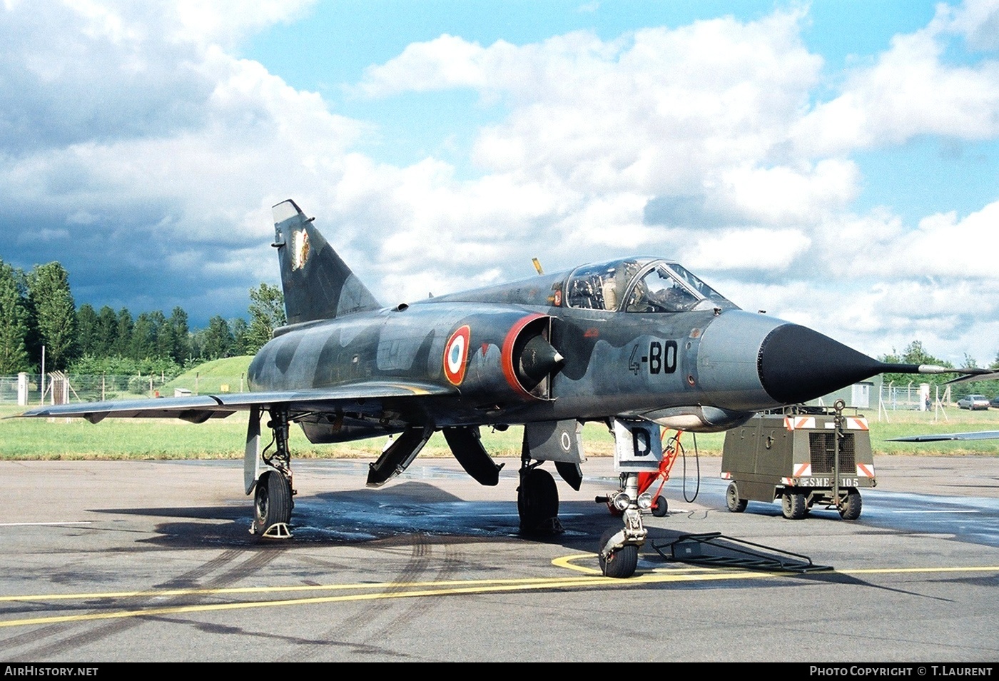 Aircraft Photo of 610 | Dassault Mirage IIIE | France - Air Force | AirHistory.net #181953